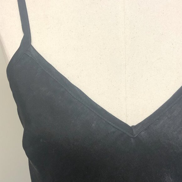 Mod Cloth textured slip dress black - Picture 5 of 9